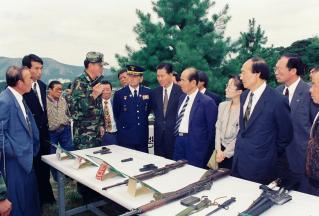 국군의날 기념 기관장 사격대회