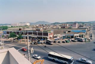 남부. 북부시장 전경 