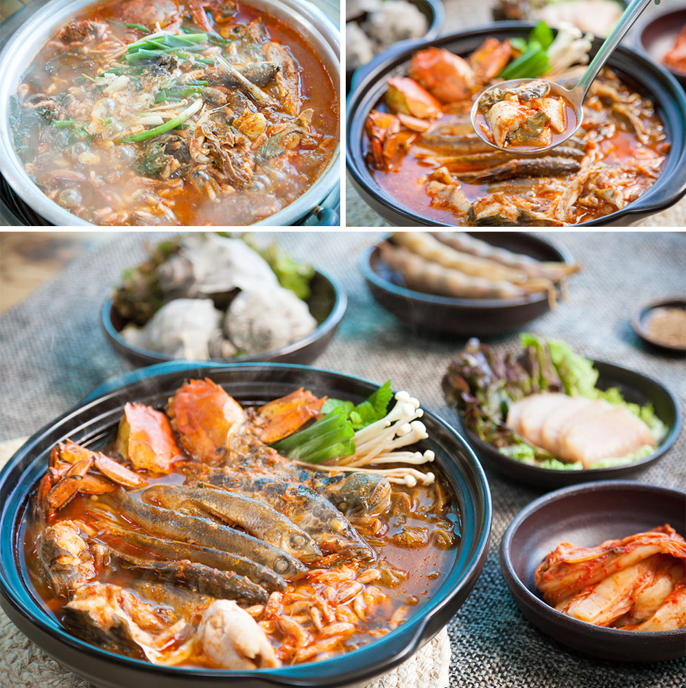 민물매운탕